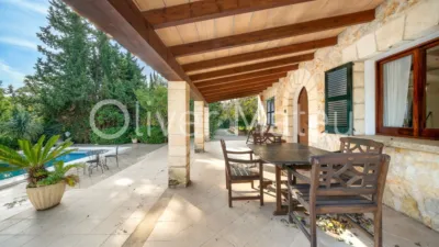 Rustic house in Pollença photo 2