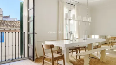 Penthouse on Carrer de Sant Bartomeu photo 4