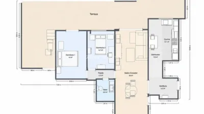 Penthouse in Industria photo 14