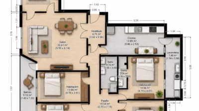 Apartment in Foners photo 25