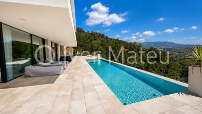 Detached villa in Sa Font Seca photo 27