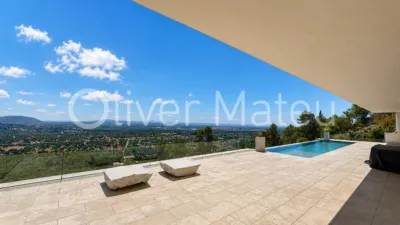 Detached villa in Sa Font Seca photo 34