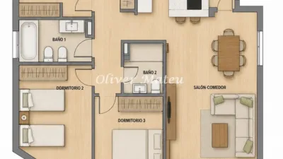 Apartment in Santa Catalina photo 20