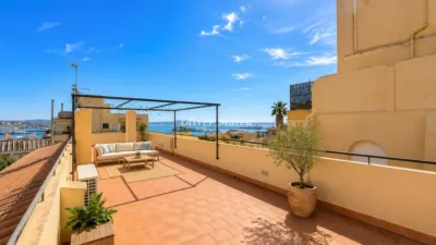 Penthouse in La Bonanova-Porto Pi photo 6