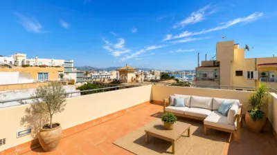 Penthouse in La Bonanova-Porto Pi photo 7