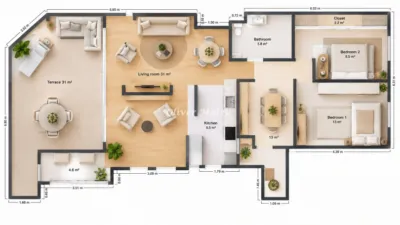 Apartment on Carrer d'Aragonès photo 17