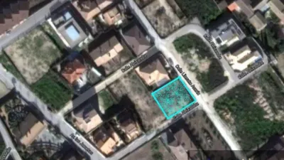 Terreno en venta en Calle del Literato Azorín, número 1 - Vista 2