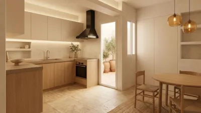 Apartment in Vinyets-Molí Vell photo 13