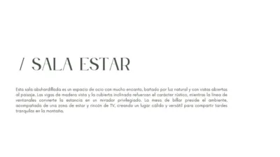 Casa en venta en Carrer Carrero, Estana (Montellà i Martinet) de 1.110.000 €