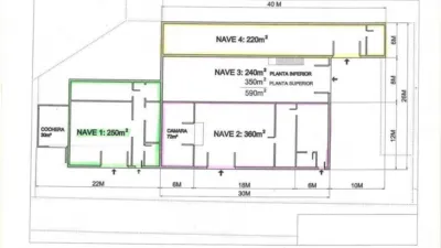 Nave industrial en alquiler en El Berron, Granda-Tiñana-Hevia (Siero) de 1.000 €<span>/mes</span>