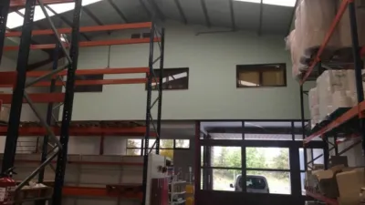 Nave industrial en venta en Polig. Proni, Granda-Tiñana-Hevia (Siero) de 380.000 €