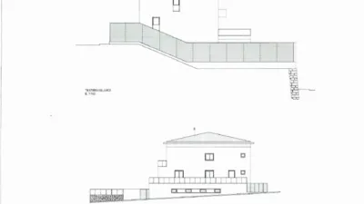 Casa adosada en venta en Avinguda de Vallfogona, Cervera de 288.000 €