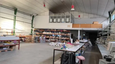Nave comercial en venta en Poligono Industrial San Rafael - Vista 5