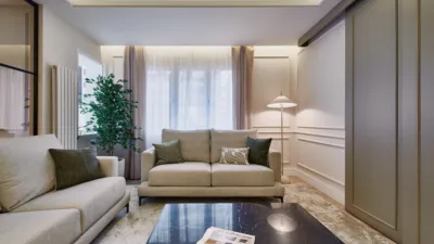 Apartment on Calle de Diego de León photo 24