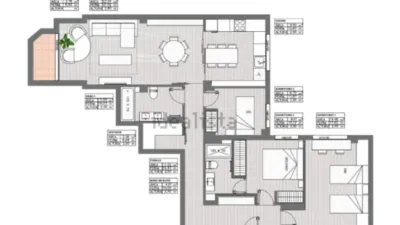 Apartment on Calle del Corazón de María photo 34