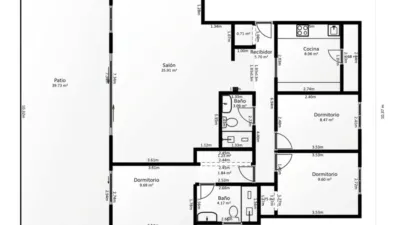 Apartment on Avinguda de la Vall d'Aro photo 36