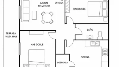 Apartment on Avinguda de Platja d'Aro photo 22