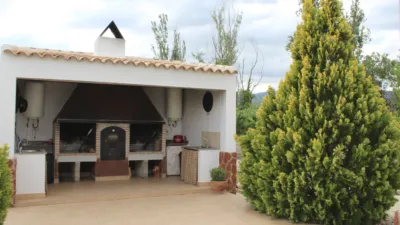 Rustic chalet in Pasaje Hornillos photo 11