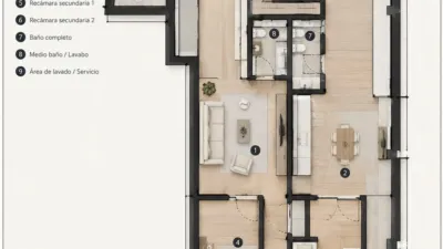 Apartamento en Los Ramos photo 6
