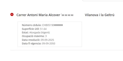 Piso en alquiler en Carrer Antoni María Alcover, La Geltrú-Casernes-Sant Jordi (Vilanova i la Geltrú) de 1.160 €<span>/mes</span>