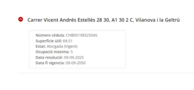 Piso en alquiler en Carrer de Vicent Andres Estelles, La Geltrú-Casernes-Sant Jordi (Vilanova i la Geltrú) de 1.400 €<span>/mes</span>