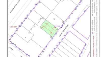 Finca rústica en venta en Carrer de Can Pantiquet, cerca de Avinguda d' Antoni Gaudí, Can Pantiquet-Riera Seca (Mollet del Vallès) de 285.000 €