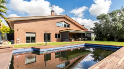 Chalet en Sant Quirze del Vallès photo 16