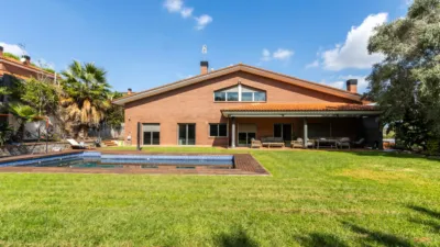 Chalet en Sant Quirze del Vallès photo 17