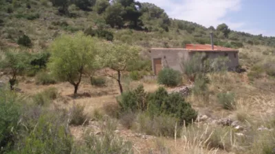 Finca rústica en venta en Calle Nava de Abajo, Nava de Abajo (Pozohondo) de 29.900 €