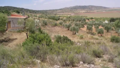 Finca rústica en venta en Calle Nava de Abajo, Nava de Abajo (Pozohondo) de 29.900 €
