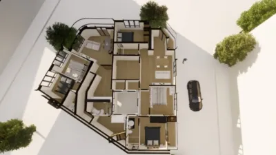 Apartment for sale in Vilagarcía de Arousa photo 3