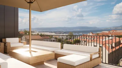 Apartment in Villajuan de Arosa photo 14