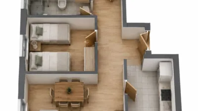 Terreno en venta en Aguiño - Vista 2