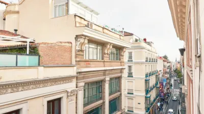 Duplex on Calle del Barquillo photo 8