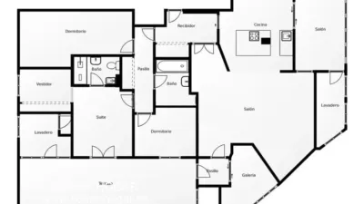 Penthouse on Avenida del Ensanche de Vallecas photo 56