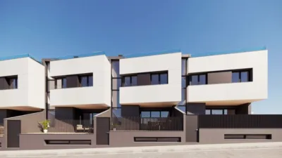 Chalet pareado en venta en Calle de la Luz, Santo Ángel (Distrito Pedanías Este. Murcia Capital) de 374.900 €