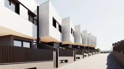 Chalet pareado en venta en Calle de la Luz, Santo Ángel (Distrito Pedanías Este. Murcia Capital) de 374.900 €
