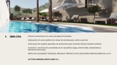Chalet pareado en venta en Calle de la Luz, Santo Ángel (Distrito Pedanías Este. Murcia Capital) de 374.900 €