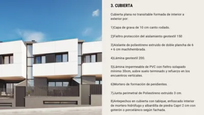 Chalet pareado en venta en Calle de la Luz, Santo Ángel (Distrito Pedanías Este. Murcia Capital) de 374.900 €