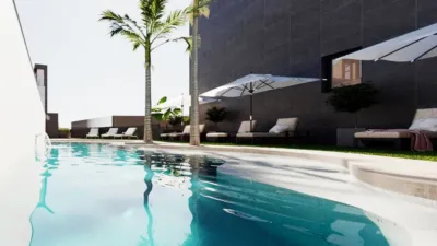 Chalet pareado en venta en Calle de la Luz, Santo Ángel (Distrito Pedanías Este. Murcia Capital) de 374.900 €