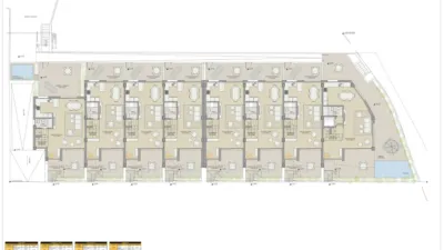 Chalet pareado en venta en Calle de la Luz, Santo Ángel (Distrito Pedanías Este. Murcia Capital) de 374.900 €