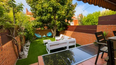 Semi-detached chalet in Serraparrera photo 2