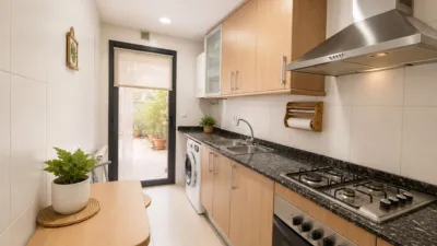 Apartment in Sant Celoni photo 8