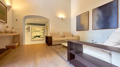 Ground Floor Flat on Carrer de Santa Fe photo 45