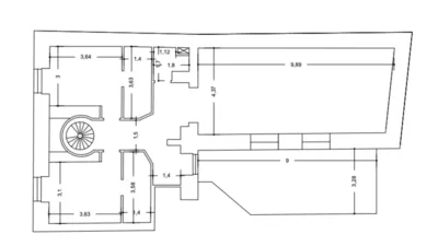 Ground Floor Flat on Carrer de Santa Fe photo 47