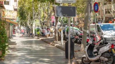 Piso en venta en Calle 31 Diciembre, Bons Aires (Distrito Nord. Palma de Mallorca) de 399.000 €