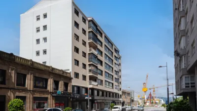 Piso en venta en Calle Coruña, 35, Praza da Industria (Distrito Casco Urbano. Vigo) de 258.000 €