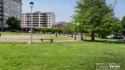 Piso en venta en Calle Coruña, 35, Praza da Industria (Distrito Casco Urbano. Vigo) de 258.000 €