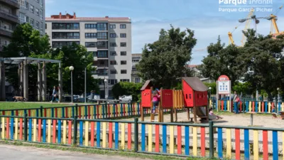Piso en venta en Calle Coruña, 35, Praza da Industria (Distrito Casco Urbano. Vigo) de 258.000 €