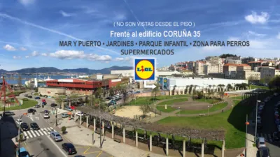 Piso en venta en Calle Coruña, 35, Praza da Industria (Distrito Casco Urbano. Vigo) de 258.000 €